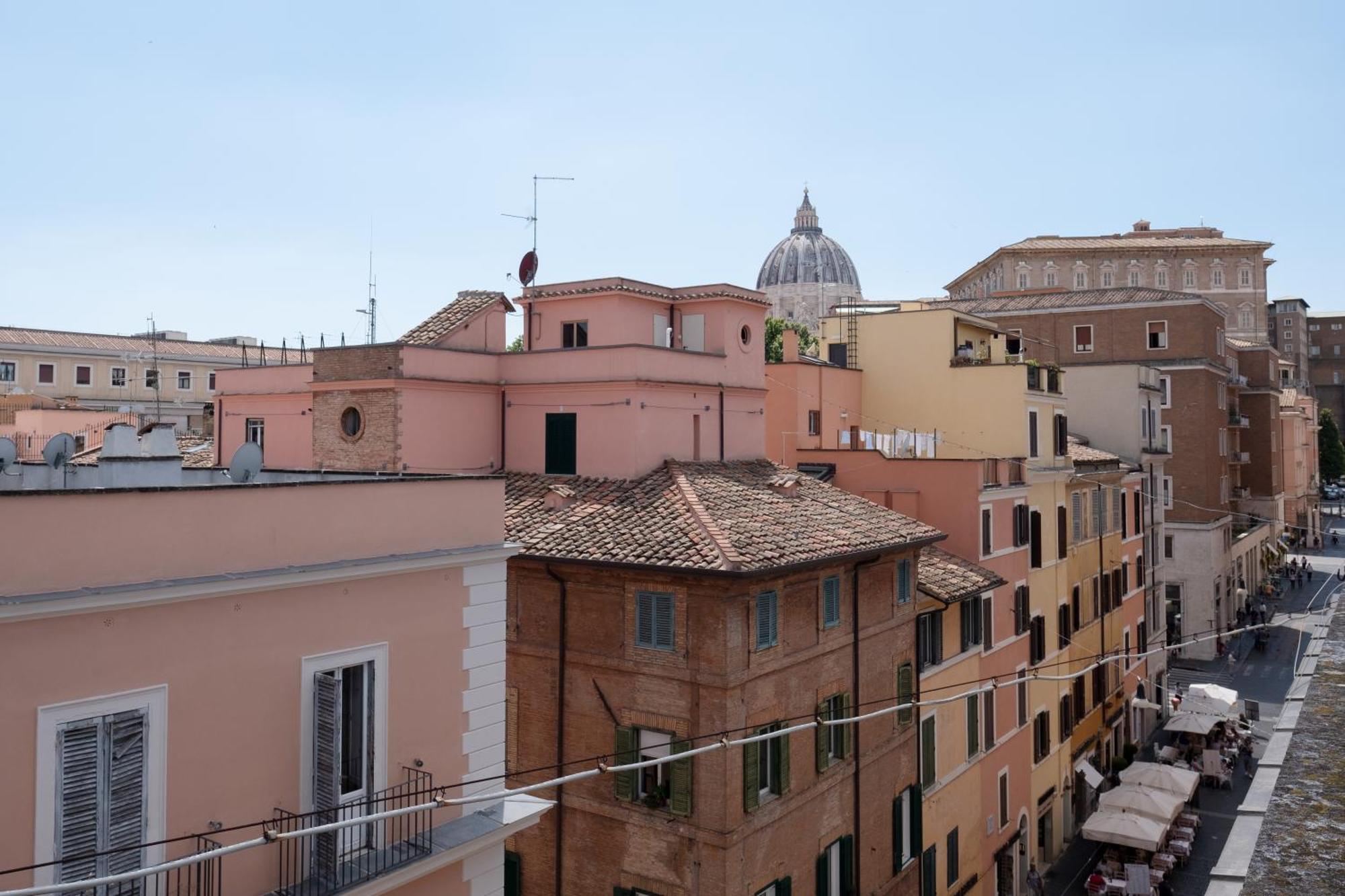 Borgo Pio Private Apartment 罗马 外观 照片